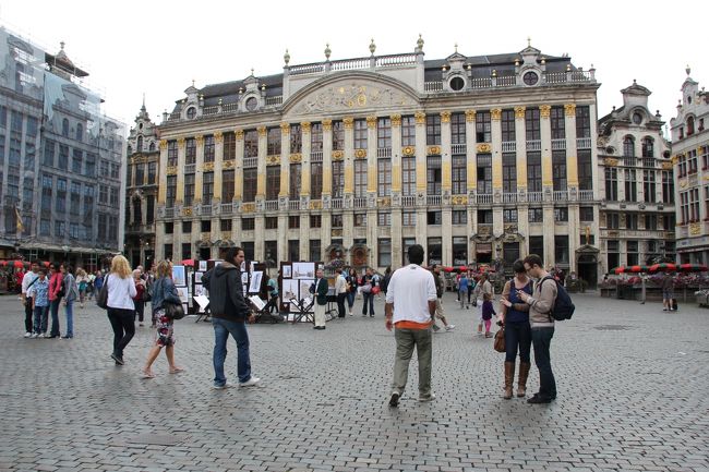 グランプラス<br />ブラバン公爵の館