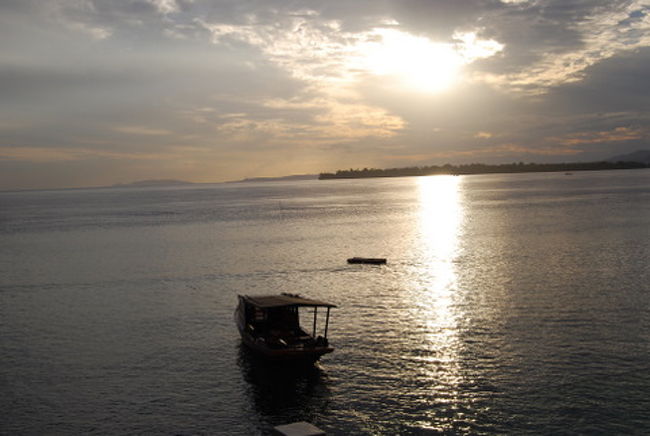 チャチャ2日目の朝日