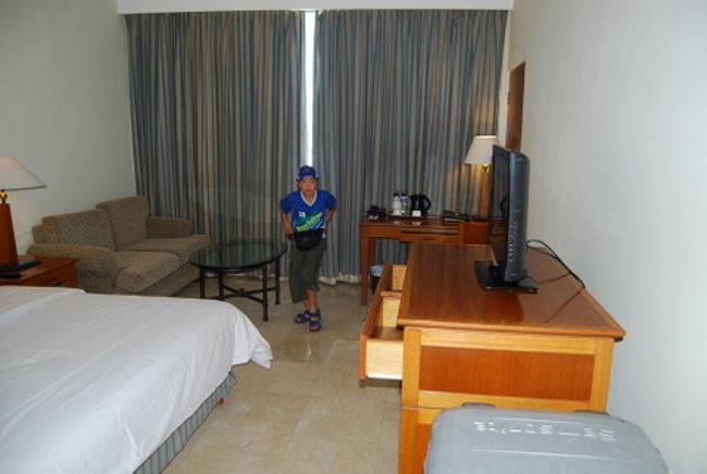 部屋の中、WIFIは無料で利用できました。