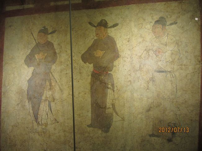 中国 小説「杜子春」の舞台の古都「洛陽」に行って来ました(1:古墳博物館)