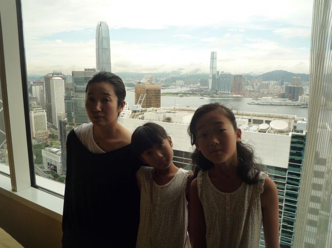 香港は子供向けではないかな？と心配していたのですが、とても楽しかったそうで、「また来たい！」と。<br /><br />次はもう少しゆったりと過ごしたいです。<br />ほとんどノンストップの５日間だったので。