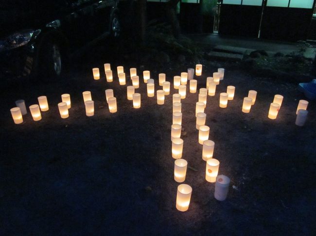 あらぁ・・・<br />ここにも大文字、これでもまっいいか・・<br />