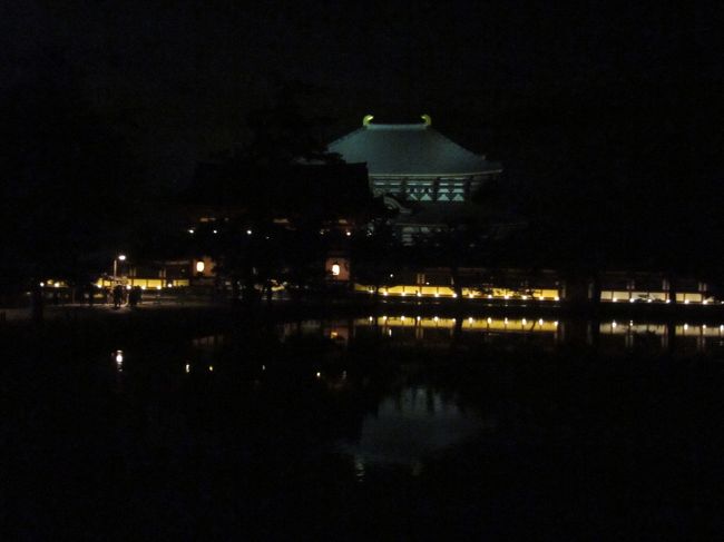 まつことしばし、30分・・<br />再び合流して全形を取れるところまで移動して写真撮影ののち帰路につきました。<br /><br />久しぶりの夜のお出かけ、奈良コミュの皆様のおかげでいい時間を過ごさせていただきました。<br />ありがとうございます。