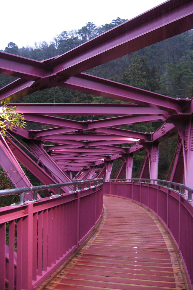 近代的な、あやとりはしです。