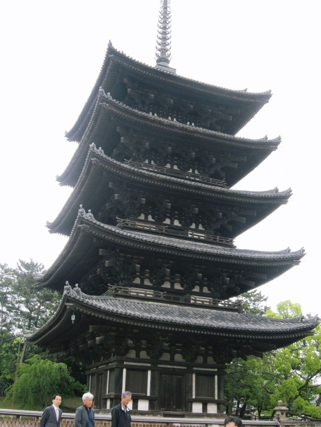 五重の塔<br /><br />国宝館では阿修羅像を拝観する