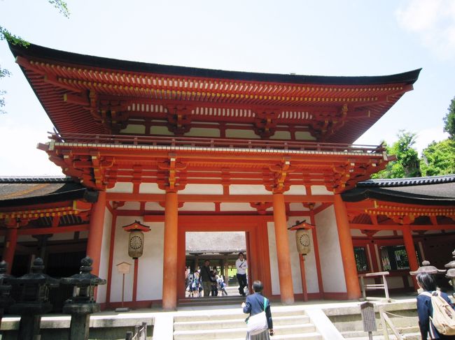 春日大社<br /><br />藤原氏の氏神様