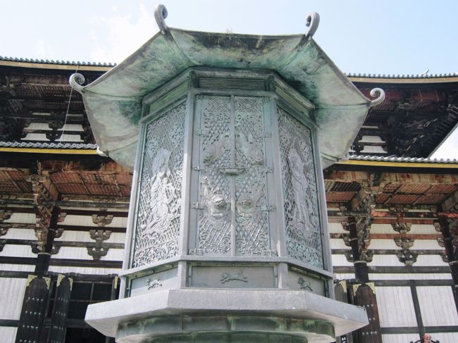 東大寺八角灯篭