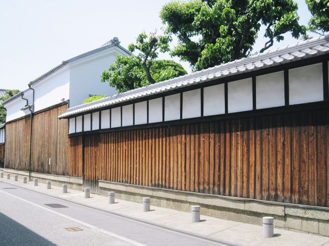 京都伏見の酒蔵