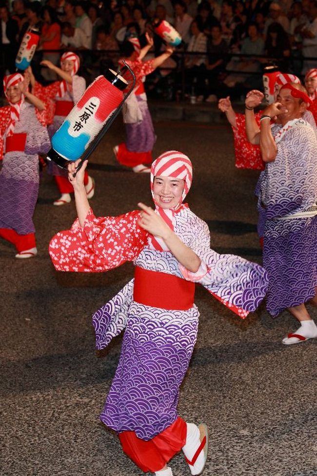三原やっさ祭り 第37回 12年 三原 広島県 の旅行記 ブログ By Mnoriさん フォートラベル