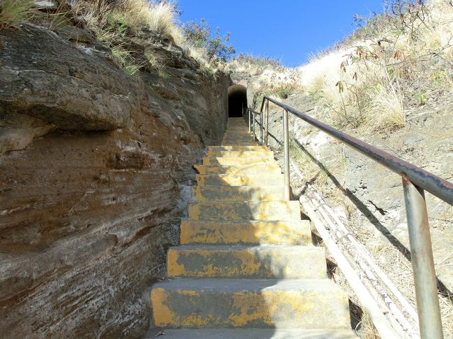 これが、最後に待ち受ける階段です！！<br /><br />ですが、これには登らず隣の迂回ルートへ。<br />それでも最後は階段を登るのでやっぱりキツイですが･･･。<br /><br />ここまで来たら最後まで登らねば！