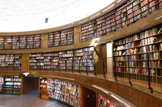 こういう空間が市民のモノなんて、素敵です。