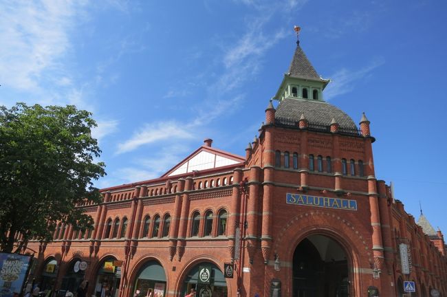 ざざんっ　エステルマルム市場