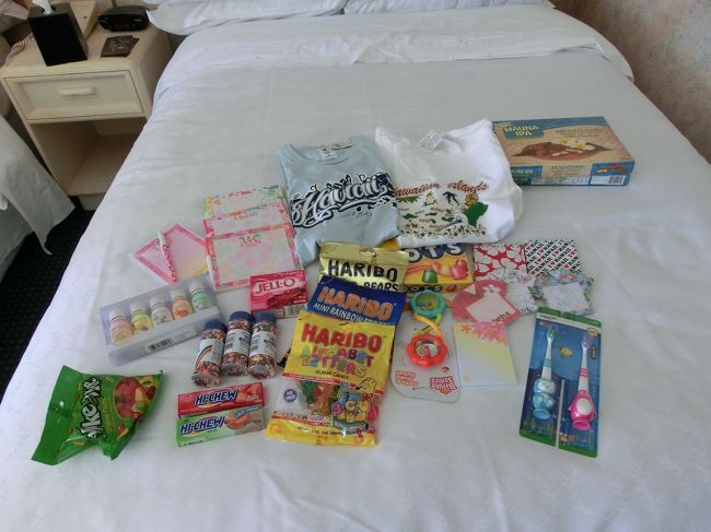 ウォルマートで雑貨を買いまくり。安いし、いろいろあるし、お気に入りです。