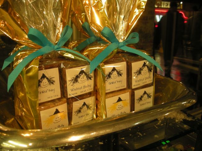 ブラウニーが有名なお店。<br />個包装もかわいくてお土産にぴったり。