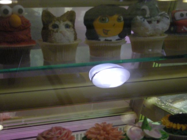 かわいいカップケーキが売ってました！