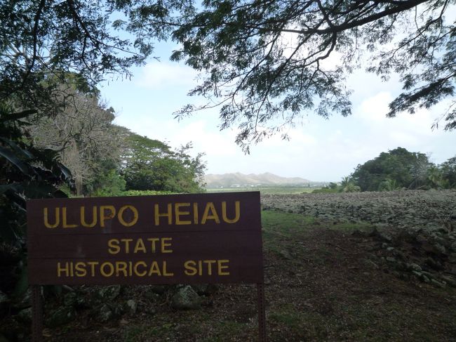 パワースポットのヘイアウに行きたい！ってＲＱしてたのに、何とも不思議な空間に連れて行かれて・・・<br /><br />ウルポヘイアウ。<br /><br />うーん、何か違う雰囲気。。のまま後にしたんだけど、後で調べてみたらやっぱり。<br />このヘイアウは今は使われていないみたい。<br />その昔、豊作を祈願する為生贄が祀られた祭壇があったところなんだって。<br />うーん・・・