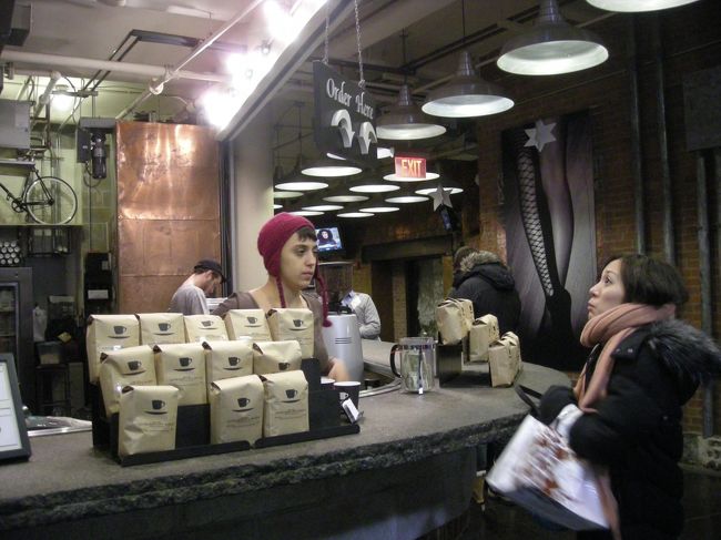 寒かったのでほっと一息