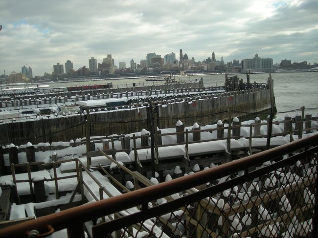 雪の積もり具合がステキ