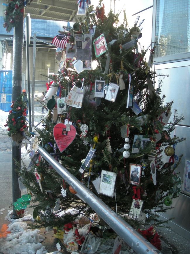 こんなに切ないツリーは見たことがありません