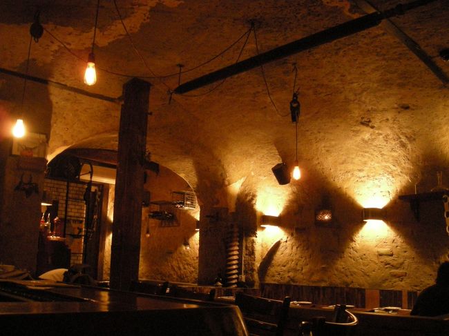 夕飯は友達お勧めのイタリアン