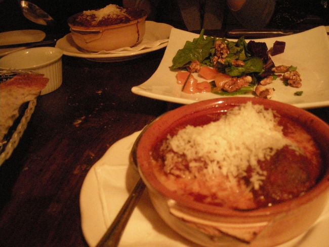 ミートボール最高です！