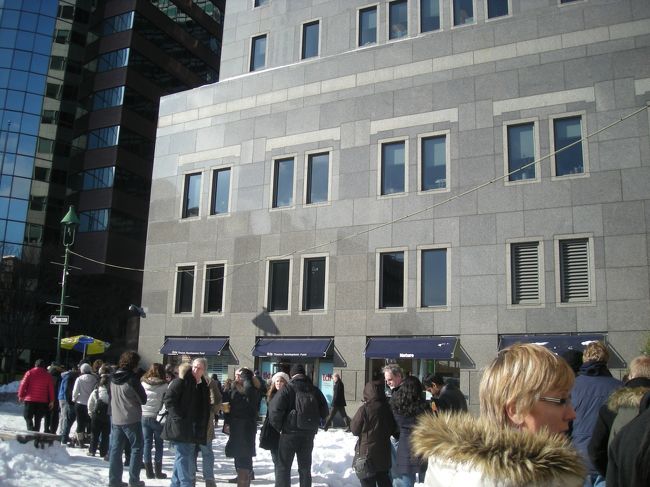 シーポートでも結構待ちました。