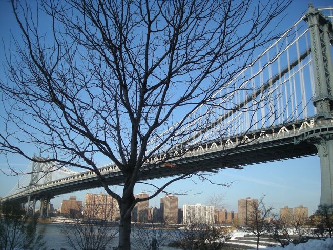 これはマンハッタンブリッジ