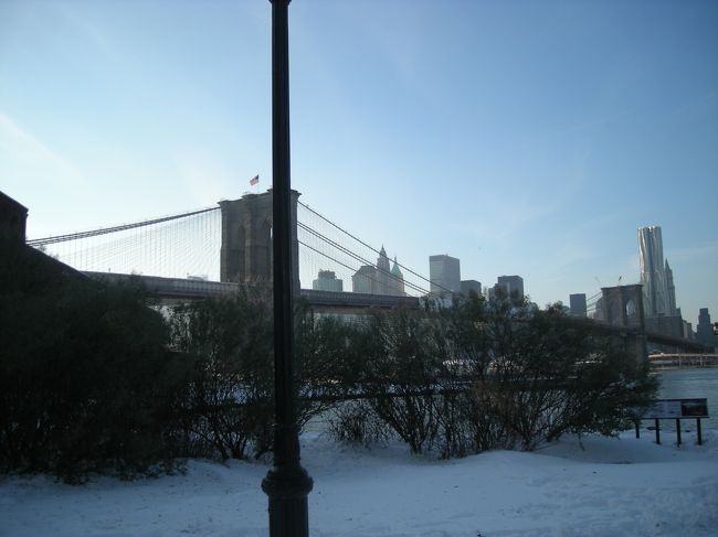 そしてこちらがブルックリンブリッジ