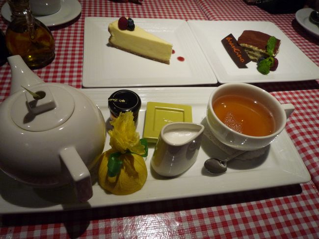 それでも、デザート＆紅茶で〆。<br />美味しかったから、次回もまた来てもいいかなと思うお店でした。