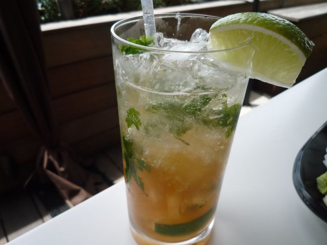 モヒート！！！<br />しかも、ベースは和食らしく日本酒だったような・・・