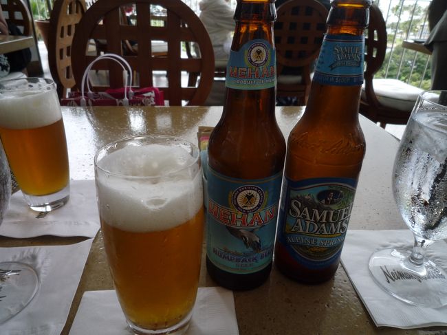 そして、ビール（笑）