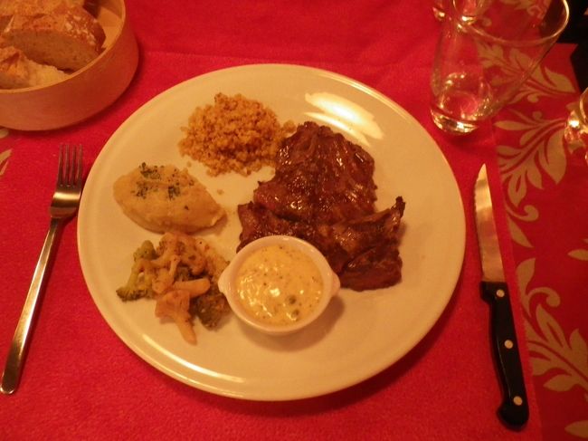 チキンのロースト。