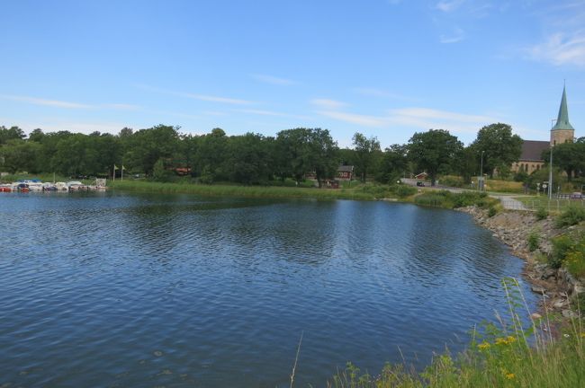 ヨットハーバーとかもあって、風光明媚。