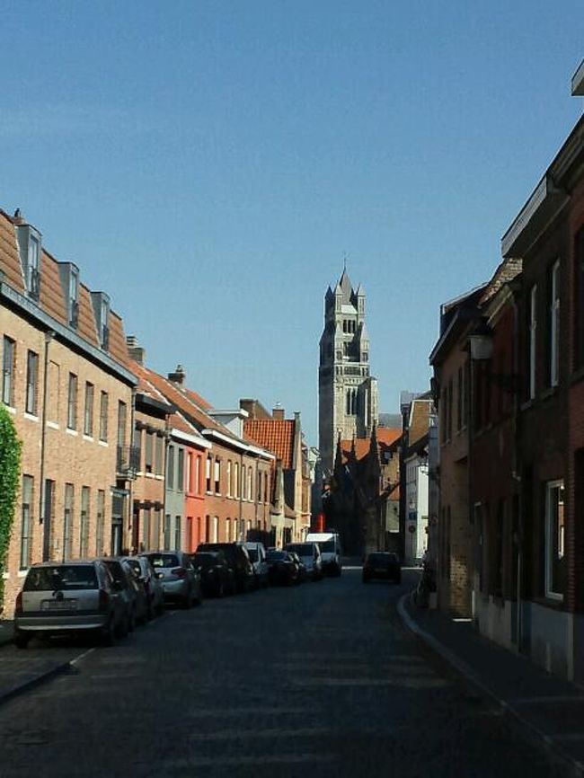 街並みはこんな感じです。