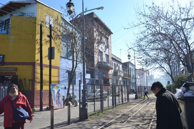 ここに鉄道が通っていたんだね。