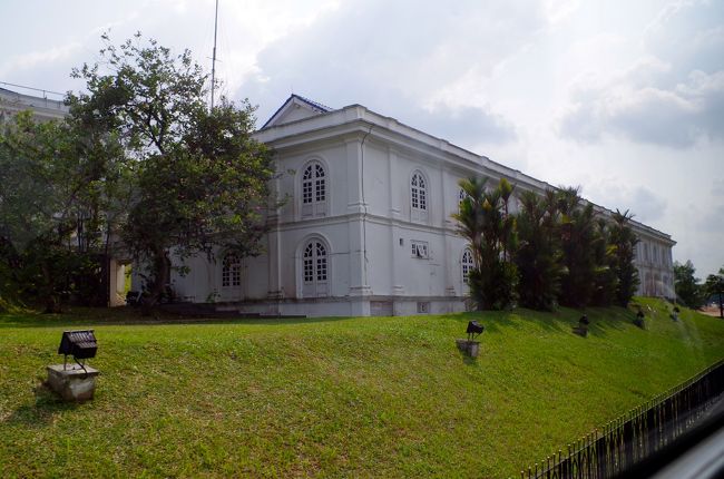 州の王様の王宮。