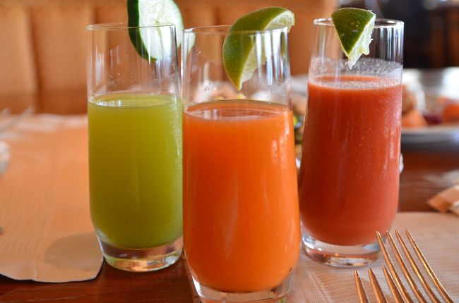 オリジナルのオーガニック・ジュース