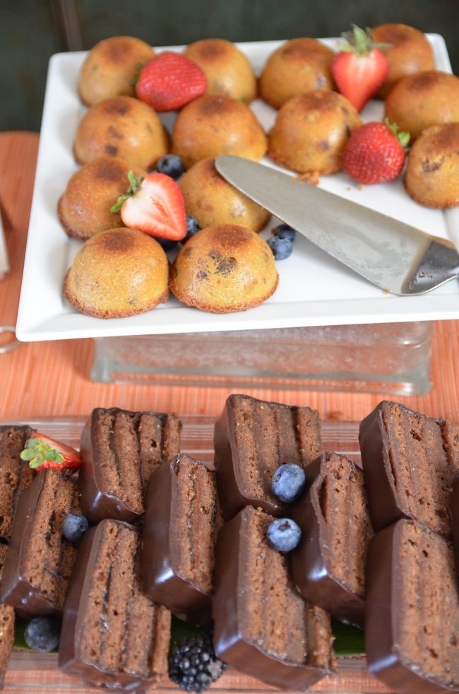 そしてたくさんのデザートも・・・