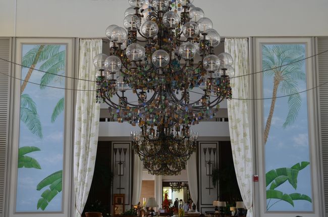 さて翌日、今日はちょっと気取ってカハラ・ホテルへサンデー・ブランチに出かけます。