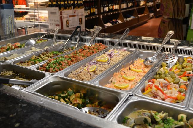 各種惣菜がとっても豊富・・・