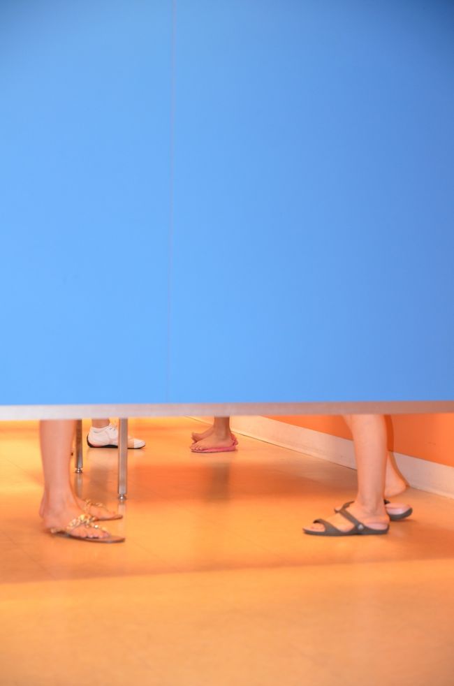 この日は朝から再び買い物三昧・・・・？