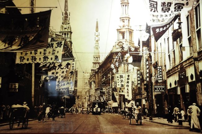 上海☆上海の歴史文化をわかりやすく紹介♪上海城市歴史発展陳列館