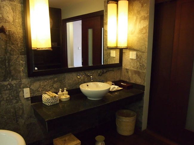 洗面カウンター