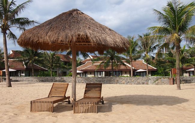 プライベートビーチ