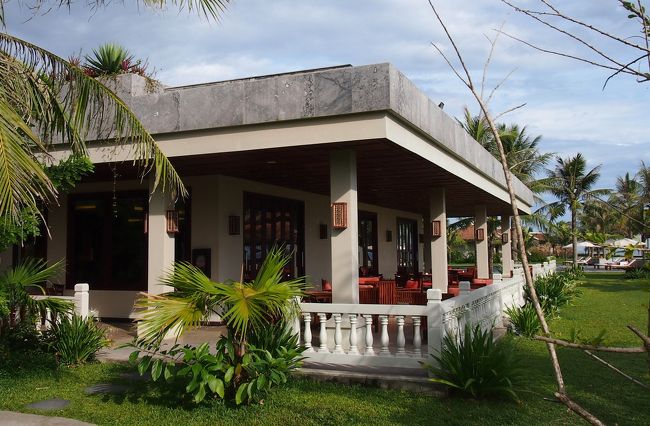 ラグーンレストランのテラス席