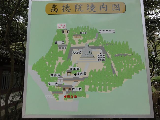 私としては、二度目の鎌倉だ。<br />小学校6年生の遠足で、ここに一度来た事がある。<br />珍しい物が大好きで、好奇心旺盛な子供だったので<br />鎌倉の大仏より、鎌倉を訪れている外国人を見つけては喜んでいた。<br />「うわぁ〜〜外人がいるぅ！」<br />なんて言いながら、走り回ったのを覚えている。