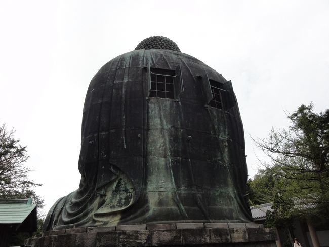 鎌倉の大仏は背中に窓が付いている！<br />これには、ビックリ！