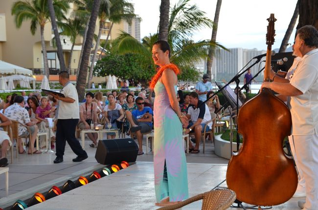 まだまだお元気な、カノエ・ミラーさん。<br />後ほど一緒に記念撮影を・・・