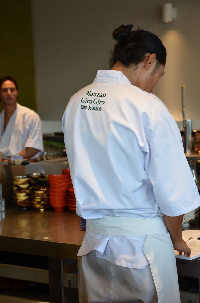 本格的なハワイ懐石に舌鼓・・・