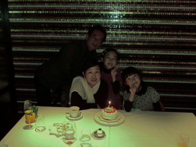 楽しい夕食になりました。<br /><br />小学校もがんばってね。